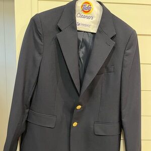 Boys Wool Vineyard Vines Wool Blazer Size 16